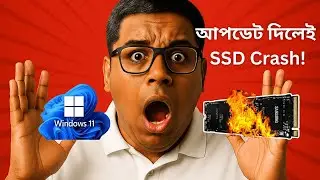 Windows 11 আপডেট দিলেই SSD Crash!