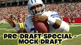 Madden 25 (XB1) - Ultimate Team (MUT) - Pre-Draft Special - Mock Draft