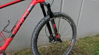 Giant XTC Plus gets 29er Wheels!
