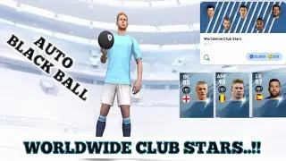 Cara mendapatkan black ball || TRICK BOX DRAW WORLDWIDE CLUB STARS..!!