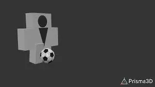 speaker man just kick the ball