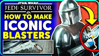 #Ad How To Make ICONIC Blaster Builds in Star Wars Jedi Survivor!