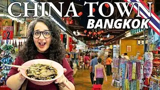 Bangkok Chinatown Market 🇹🇭 You Can&rsquo;t Miss This!