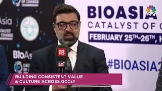 India's Rise as a Global Capability Center Hub: Opportunities & Challenges | BIOASIA2025