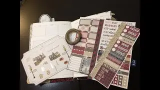 Plan With Me in B6 Inserts - Discussing Harry Potter and the Order of the Phoenix!