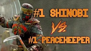 High Level | For Honor: #1 Shinobi (Kawaii) vs #1 Peacekeeper (Setmyx)