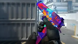 Desert Eagle | Ocean Drive CS2 sticker crafts