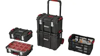 Real Review of our Bauer stackable, dust and water proof box's.