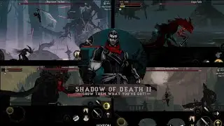 Shadow Of Death 2 | (All Bosses + Unlimited Skills)