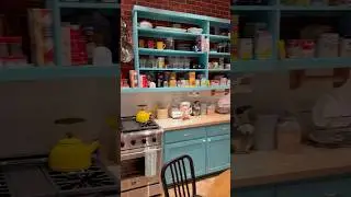 🎬Monica&rsquo;s Kitchen @The Friends Experience, New York 🇺🇸 #friendstvshow #friendstv #newyork #shorts