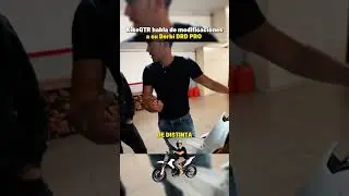 KikeGTR nos habla de las modificaciones de la Derbi DRD PRO ⚙️
