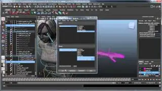 Creating a Character Rig - Part 27: Arm global transform and cleanup (Advanced)
