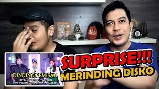 Betrand Peto Putra Onsu, Sarwendah dan Kenta Dinding Pemisah merinding parah
