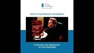 Here's a shout-out to all our amazing Eton College Canada graduates!