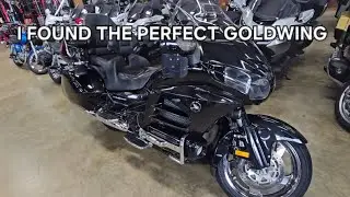 I FOUND MY DREAM GOLDWING 