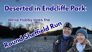 Deserted in Endcliffe Park while Hubby does the Round Sheffield Run