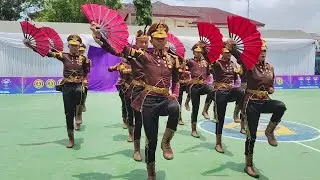 JUARA MADYA 1 PASKIBRA SMPN 4 KLARI KARAWANG LKBB KSATRIA SAMUDRA 8