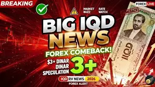 💰 Iraqi Dinar Update 2026: The Truth Behind the $3+ Forex Speculation 💥