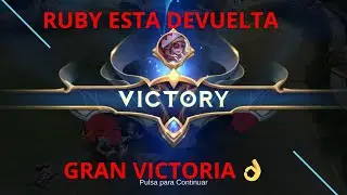 EL REGRESO DE RUBY CON UNA BUENA VICTORIA #mobilelegends #mlbb #mlbbcreator 
