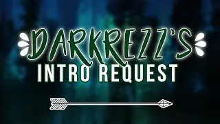 DARKREZZ'S Intro Request! | Animal Jam