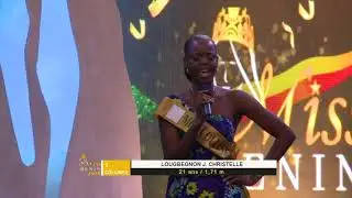 Speech de Christelle LOUGBEGNON