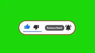 No Copyright, Subscribe and Bell icon intro animation | 100% Free download | Subscribe Button - 11