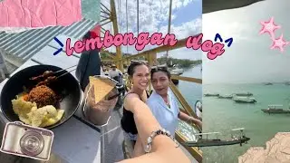 2D1N in Lembongan ❤️ : song lambung, lunch at the deck, la bianca, and yellow bridge 🌉