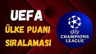 Uefa &Uuml;lke Puanı Sıralaması//Uefa Country Ranking