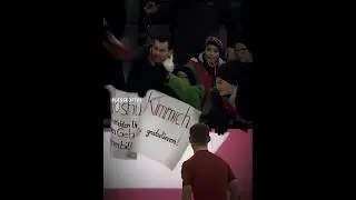 Players Giving Their Shirt + This Fan