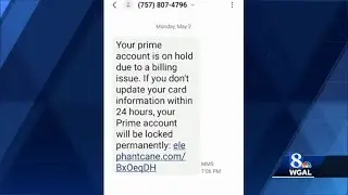 'Smishing' scam texts are becoming more common
