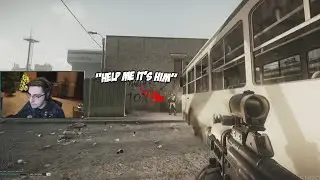 Shroud is UNSTOPPABLE in Escape From Tarkov! (1v3)