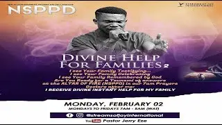 New Season Prophetic Prayers and Declaration [NSPPD] - 2nd FEBRUARY 2021