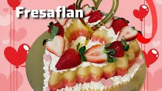 Cómo Hacer Fresaflan Irresistible para Vender en San Valentín ❤️🍓