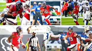 REACTION: J.J. Watt, Deshaun Watson after Texans vs. Colts | Postgame Press Conference