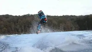 Fall Wakeboard edit 001 4K (ULTRA HD)