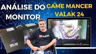 An&aacute;lise completa do Monitor Gamer Mancer Valak, 24 que comprei na Pichau @pichauinfo
