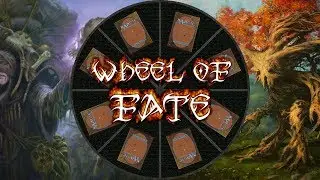 MtG Modern Wheel of Fate - Waste Not Storm VS Doran