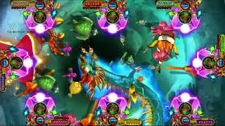 Golden Ocean IGS 2023 New ocean king fish shooting table game skill fish game board cheap high hold