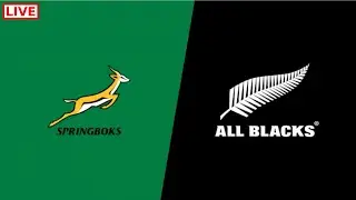 🏈 South Africa vs New Zealand Live | Springboks vs all blacks | 2025 Rugby Championship Full Game