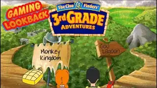 The ClueFinders 3rd Grade Adventures: The Mystery of Mathra | Nostalgic Gaming Lookback