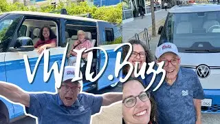 Full Exploration of VW&rsquo;s ID.Buzz by 83-Year-Old Navy Vet