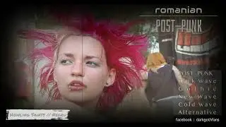 Post-Punk romanian compilation (v1/23) by D/GAm (post-punk,darkwave,goth,underground)