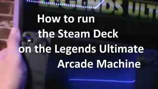 STEAM DECK ON LEGENDS ULTIMATE