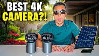 The BEST Outdoor 4K Wireless Security Camera? (Botslab W510 Review)