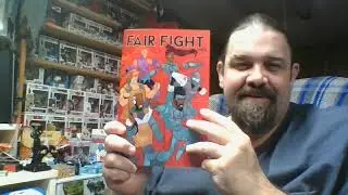 Tyree Pope III Fair Fight  Comics Milwaukee Might Con Review