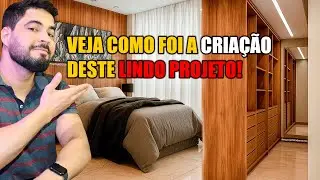 Projetando um Quarto-Closet do ZERO no Promob &mdash; Passo a Passo Completo