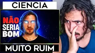 Como seria ser IMORTAL? - Ciência todo dia | Leozin React