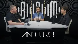 Группа Anflure - о музыке, искусстве (запись эфира)