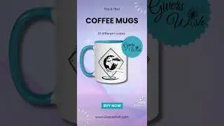 UFO themed mug! GiversWish.com #ufos #ufosighting #ufocommunity #aliensexist