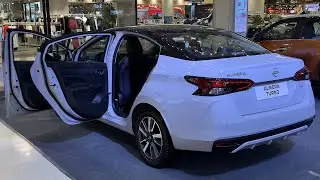 2025 Nissan Almera: The Best Luxury Sedan! (Silver Color)